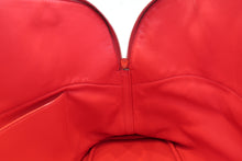 Load image into Gallery viewer, HERMES BOLIDE 35 Clemence leather Rouge casaque □Q Engraving Shoulder bag 700100238