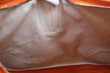 将图片加载到图库查看器,HERMES TRIM 35 Clemence leather Orange □F刻印 Shoulder bag 700120074