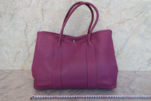 将图片加载到图库查看器,HERMES GARDEN PARTY PM Negonda leather Anemone □R刻印 Tote bag 800010040