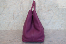 将图片加载到图库查看器,HERMES GARDEN PARTY PM Negonda leather Anemone □R刻印 Tote bag 800010040