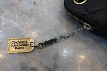 画像をギャラリービューアに読み込む, CHANEL/シャネル マトラッセチェーントートバッグ ラムスキン ブラック/ゴールド金具 トートバッグ 800080149