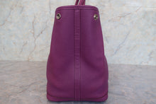 将图片加载到图库查看器,HERMES GARDEN PARTY PM Negonda leather Anemone □R刻印 Tote bag 800010040