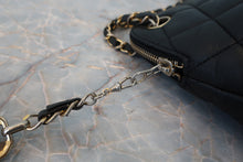 画像をギャラリービューアに読み込む, CHANEL/シャネル マトラッセチェーントートバッグ ラムスキン ブラック/ゴールド金具 トートバッグ 800080149