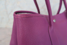 将图片加载到图库查看器,HERMES GARDEN PARTY PM Negonda leather Anemone □R刻印 Tote bag 800010040