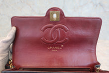 将图片加载到图库查看器,CHANEL/香奈儿 CF 链条包 羊皮 Navy/Gold hadware(藏蓝色/金色金属) 肩背包 80002047