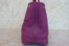 将图片加载到图库查看器,HERMES GARDEN PARTY PM Negonda leather Anemone □R刻印 Tote bag 800010040