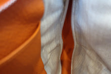 将图片加载到图库查看器,HERMES TRIM 35 Clemence leather Orange □F刻印 Shoulder bag 700120074