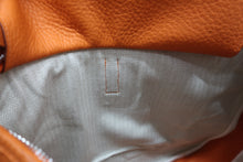 将图片加载到图库查看器,HERMES TRIM 35 Clemence leather Orange □F刻印 Shoulder bag 700120074