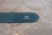 画像をギャラリービューアに読み込む, HERMES/エルメス ジプシエール28 トリヨンクレマンス ブルージーン □P刻印 ショルダーバッグ 700030056