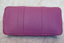 将图片加载到图库查看器,HERMES GARDEN PARTY PM Negonda leather Anemone □R刻印 Tote bag 800010040