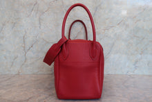將圖片載入圖庫檢視器 HERMES/エルメス リンディ34 トリヨンクレマンス ルージュカザック □Q刻印 ショルダーバッグ 700090167