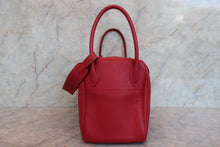 画像をギャラリービューアに読み込む, HERMES/エルメス リンディ34 トリヨンクレマンス ルージュカザック □Q刻印 ショルダーバッグ 700090167