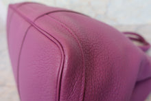 将图片加载到图库查看器,HERMES GARDEN PARTY PM Negonda leather Anemone □R刻印 Tote bag 800010040