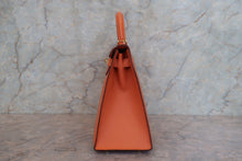 将图片加载到图库查看器,HERMES KELLY 28 Epsom leather Mango □P刻印 Shoulder bag 700120070