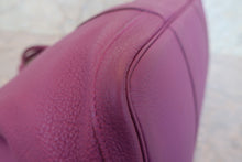 将图片加载到图库查看器,HERMES GARDEN PARTY PM Negonda leather Anemone □R刻印 Tote bag 800010040