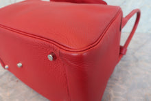 画像をギャラリービューアに読み込む, HERMES/エルメス リンディ34 トリヨンクレマンス ルージュカザック □Q刻印 ショルダーバッグ 700090167