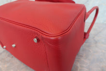 將圖片載入圖庫檢視器 HERMES/エルメス リンディ34 トリヨンクレマンス ルージュカザック □Q刻印 ショルダーバッグ 700090167