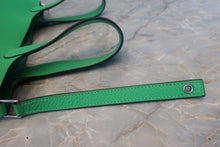Load image into Gallery viewer, HERMES PICOTIN LOCK PM Clemence leather Vert comics U Engraving Hand bag 700100197