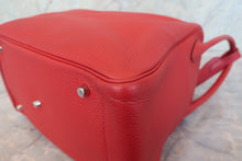將圖片載入圖庫檢視器 HERMES/エルメス リンディ34 トリヨンクレマンス ルージュカザック □Q刻印 ショルダーバッグ 700090167