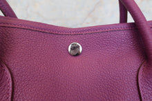 将图片加载到图库查看器,HERMES GARDEN PARTY PM Negonda leather Anemone □R刻印 Tote bag 800010040