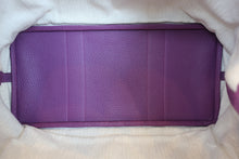 将图片加载到图库查看器,HERMES GARDEN PARTY PM Negonda leather Anemone □R刻印 Tote bag 800010040