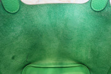 Load image into Gallery viewer, HERMES PICOTIN LOCK PM Clemence leather Vert comics U Engraving Hand bag 700100197