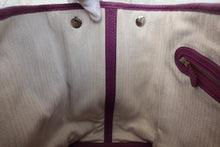 将图片加载到图库查看器,HERMES GARDEN PARTY PM Negonda leather Anemone □R刻印 Tote bag 800010040