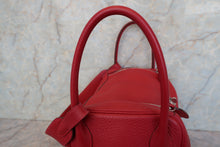將圖片載入圖庫檢視器 HERMES/エルメス リンディ34 トリヨンクレマンス ルージュカザック □Q刻印 ショルダーバッグ 700090167