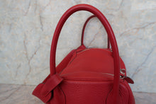 画像をギャラリービューアに読み込む, HERMES/エルメス リンディ34 トリヨンクレマンス ルージュカザック □Q刻印 ショルダーバッグ 700090167