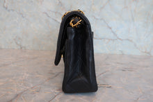 画像をギャラリービューアに読み込む, CHANEL/シャネル マトラッセWフラップWチェーンショルダーバッグ ラムスキン ブラック/ゴールド金具 ショルダーバッグ 800080045