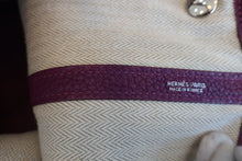 将图片加载到图库查看器,HERMES GARDEN PARTY PM Negonda leather Anemone □R刻印 Tote bag 800010040