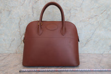 画像をギャラリービューアに読み込む, HERMES/エルメス ボリード35 アルデンヌ ブラウン □A刻印 ショルダーバッグ 800010049