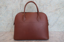 画像をギャラリービューアに読み込む, HERMES/エルメス ボリード35 アルデンヌ ブラウン □A刻印 ショルダーバッグ 800010049