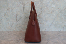 画像をギャラリービューアに読み込む, HERMES/エルメス ボリード35 アルデンヌ ブラウン □A刻印 ショルダーバッグ 800010049