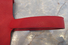 Load image into Gallery viewer, HERMES PICOTIN LOCK MM Clemence leather Rouge casaque C Engraving Hand bag 700040038
