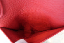画像をギャラリービューアに読み込む, HERMES/エルメス リンディ34 トリヨンクレマンス ルージュカザック □Q刻印 ショルダーバッグ 700090167