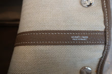 画像をギャラリービューアに読み込む, HERMES/エルメス ガーデンパーティPM ネゴンダ エトゥープ □N刻印 トートバッグ 800070053