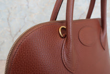 画像をギャラリービューアに読み込む, HERMES/エルメス ボリード35 アルデンヌ ブラウン □A刻印 ショルダーバッグ 800010049