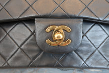 画像をギャラリービューアに読み込む, CHANEL/シャネル マトラッセWフラップWチェーンショルダーバッグ ラムスキン ブラック/ゴールド金具 ショルダーバッグ 800080045