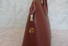 画像をギャラリービューアに読み込む, HERMES/エルメス ボリード35 アルデンヌ ブラウン □A刻印 ショルダーバッグ 800010049