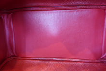 將圖片載入圖庫檢視器 HERMES/エルメス リンディ34 トリヨンクレマンス ルージュカザック □Q刻印 ショルダーバッグ 700090167