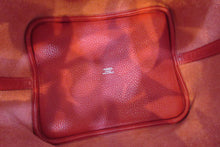 Load image into Gallery viewer, HERMES PICOTIN LOCK MM Clemence leather Rouge casaque C Engraving Hand bag 700040038