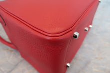 画像をギャラリービューアに読み込む, HERMES/エルメス リンディ26 トリヨンクレマンス ルージュカザック □Q刻印 ショルダーバッグ 800020039