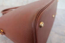 画像をギャラリービューアに読み込む, HERMES/エルメス ボリード35 アルデンヌ ブラウン □A刻印 ショルダーバッグ 800010049