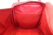 画像をギャラリービューアに読み込む, HERMES/エルメス リンディ34 トリヨンクレマンス ルージュカザック □Q刻印 ショルダーバッグ 700090167