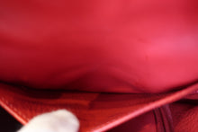 画像をギャラリービューアに読み込む, HERMES/エルメス リンディ34 トリヨンクレマンス ルージュカザック □Q刻印 ショルダーバッグ 700090167