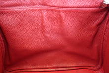 將圖片載入圖庫檢視器 HERMES/エルメス リンディ34 トリヨンクレマンス ルージュカザック □Q刻印 ショルダーバッグ 700090167