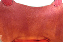 Load image into Gallery viewer, HERMES PICOTIN LOCK MM Clemence leather Rouge casaque C Engraving Hand bag 700040038