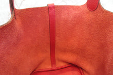 Load image into Gallery viewer, HERMES PICOTIN LOCK MM Clemence leather Rouge casaque C Engraving Hand bag 700040038