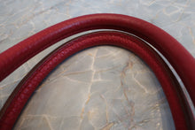 Load image into Gallery viewer, HERMES BIRKIN 35 Ardennes leather Rouge vif 〇Y Engraving Hand bag 700100223